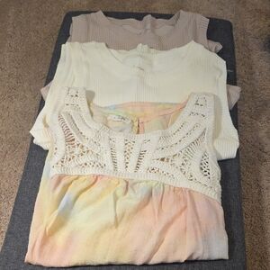 Bundle Of 3 Tanks